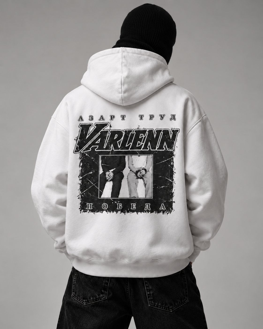 Varlenn STATIC MEMORY Hoodie