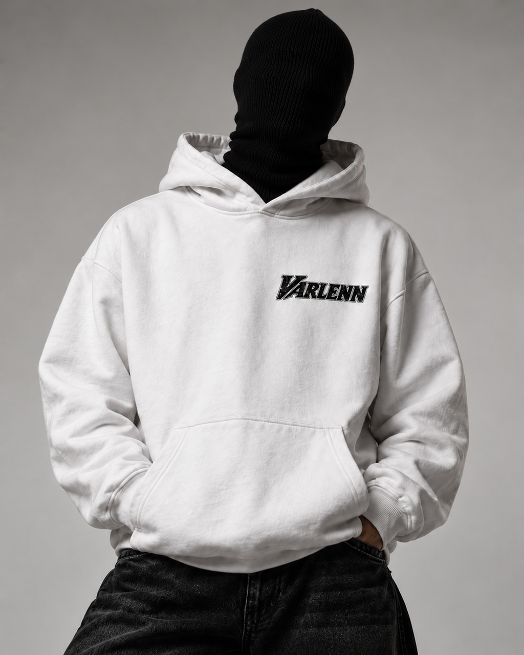 Varlenn STATIC MEMORY Hoodie