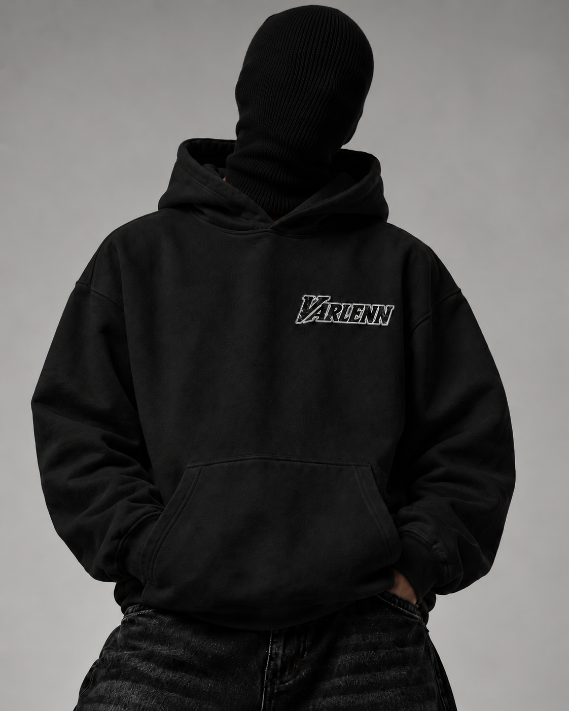 Varlenn STATIC MEMORY Hoodie