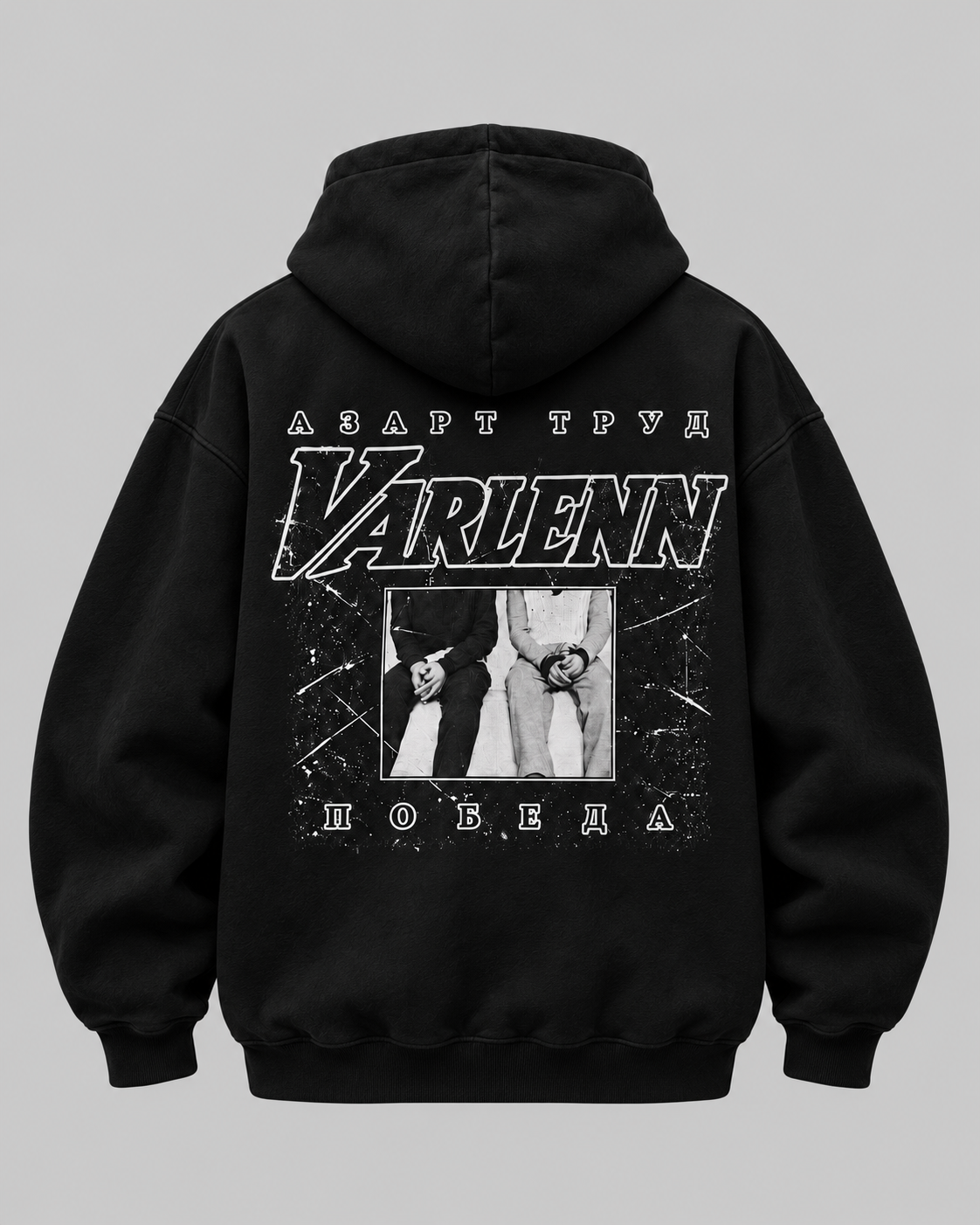 Varlenn STATIC MEMORY Hoodie