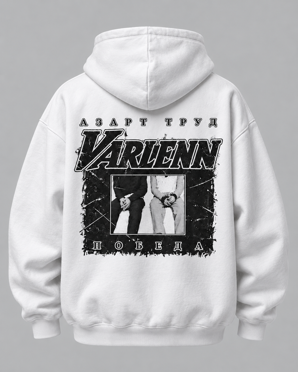 Varlenn STATIC MEMORY Hoodie
