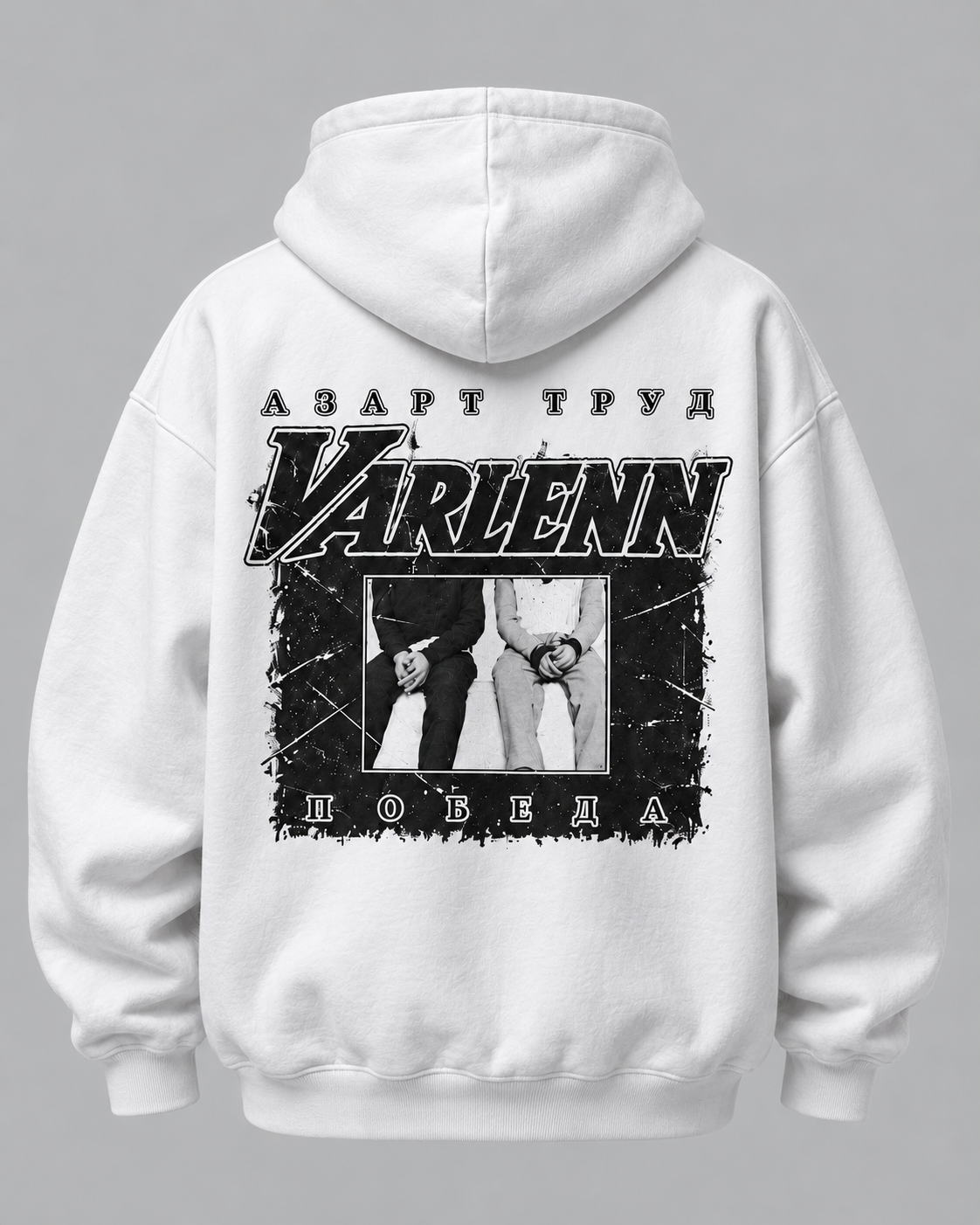 Varlenn STATIC MEMORY Hoodie