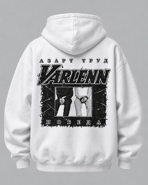 Varlenn STATIC MEMORY Hoodie