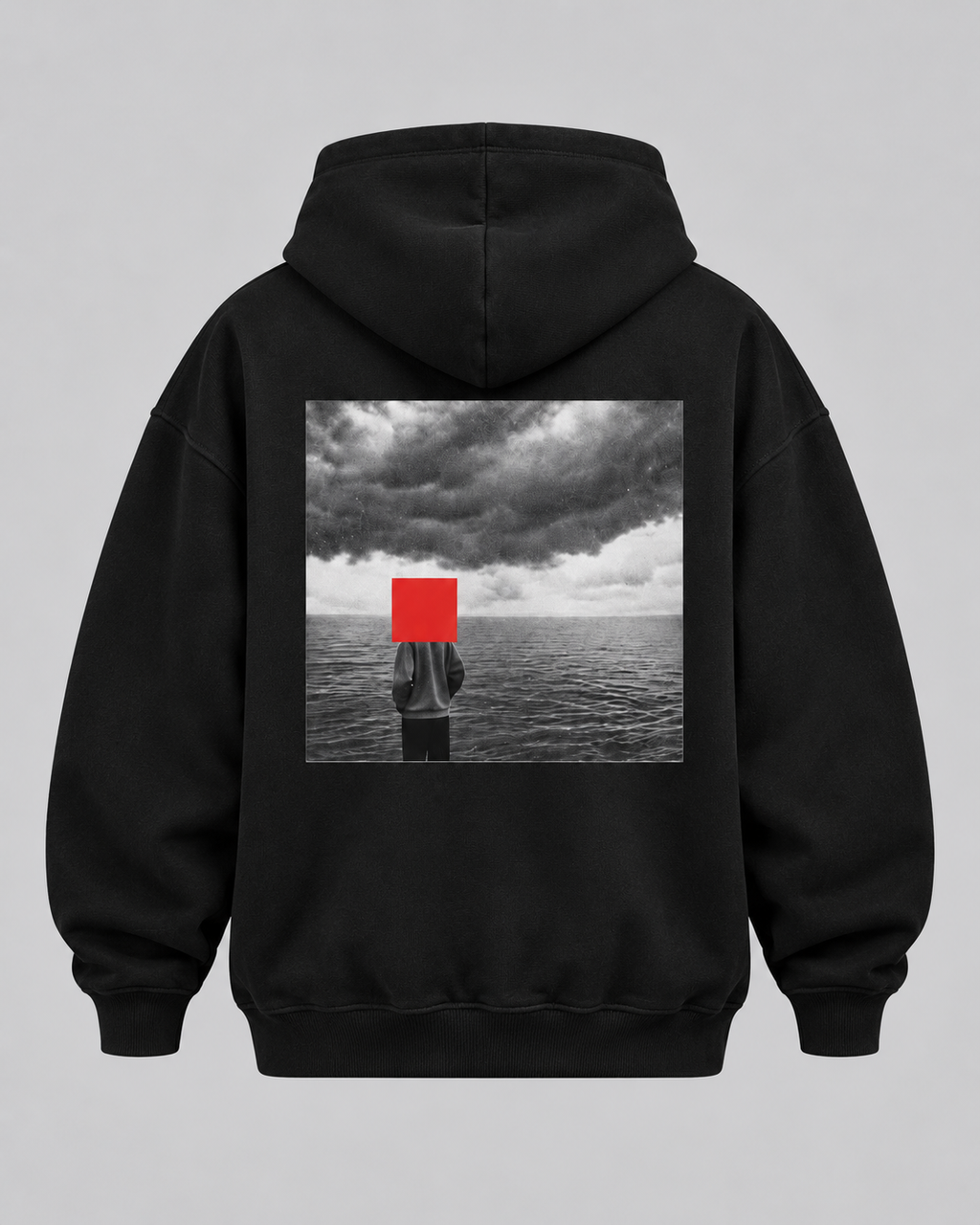 Varlenn Red Horizon Hoodie