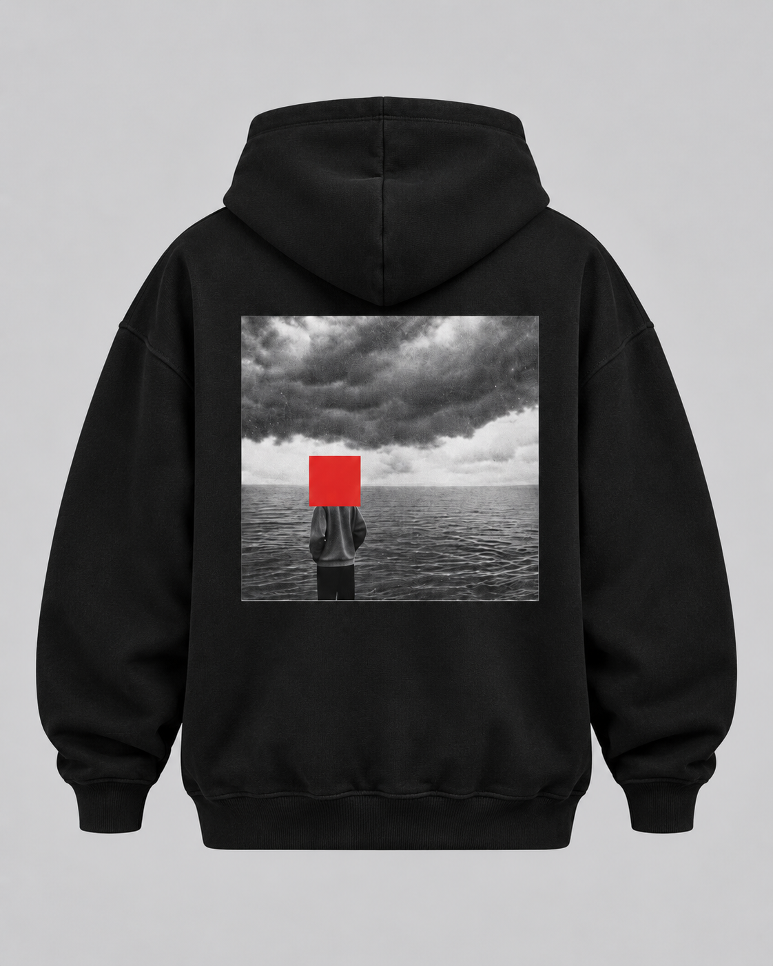 Varlenn Red Horizon Hoodie
