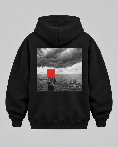 Varlenn Red Horizon Hoodie
