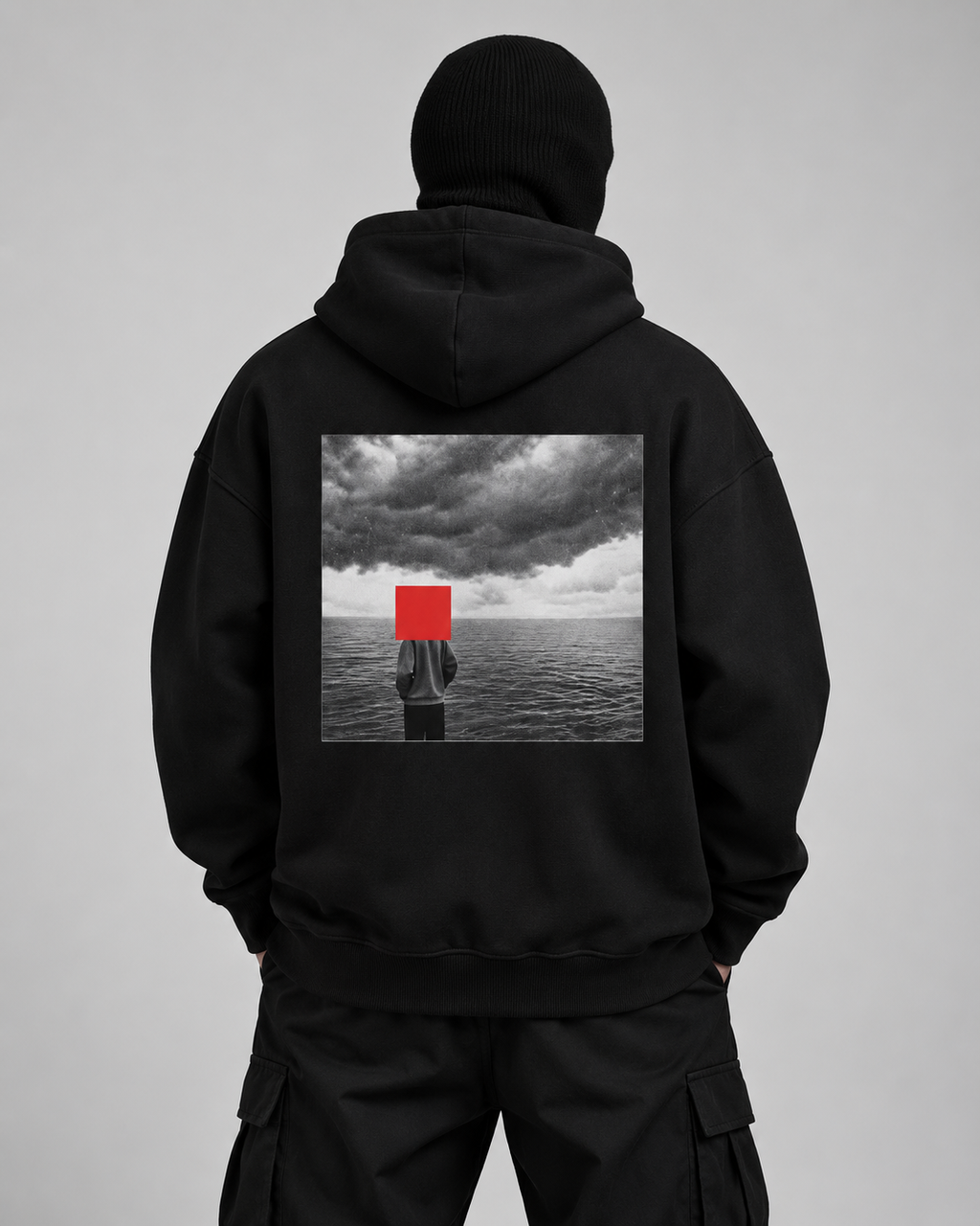 Varlenn Red Horizon Hoodie
