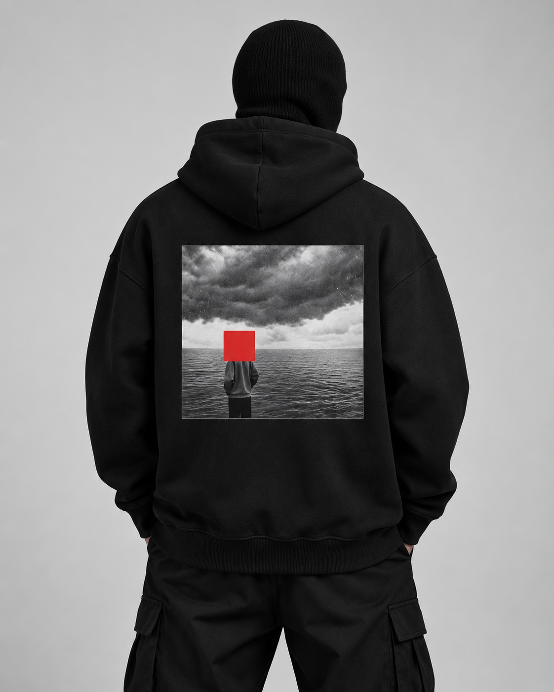 Varlenn Red Horizon Hoodie