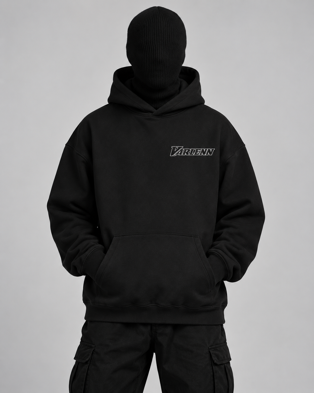Varlenn Red Horizon Hoodie