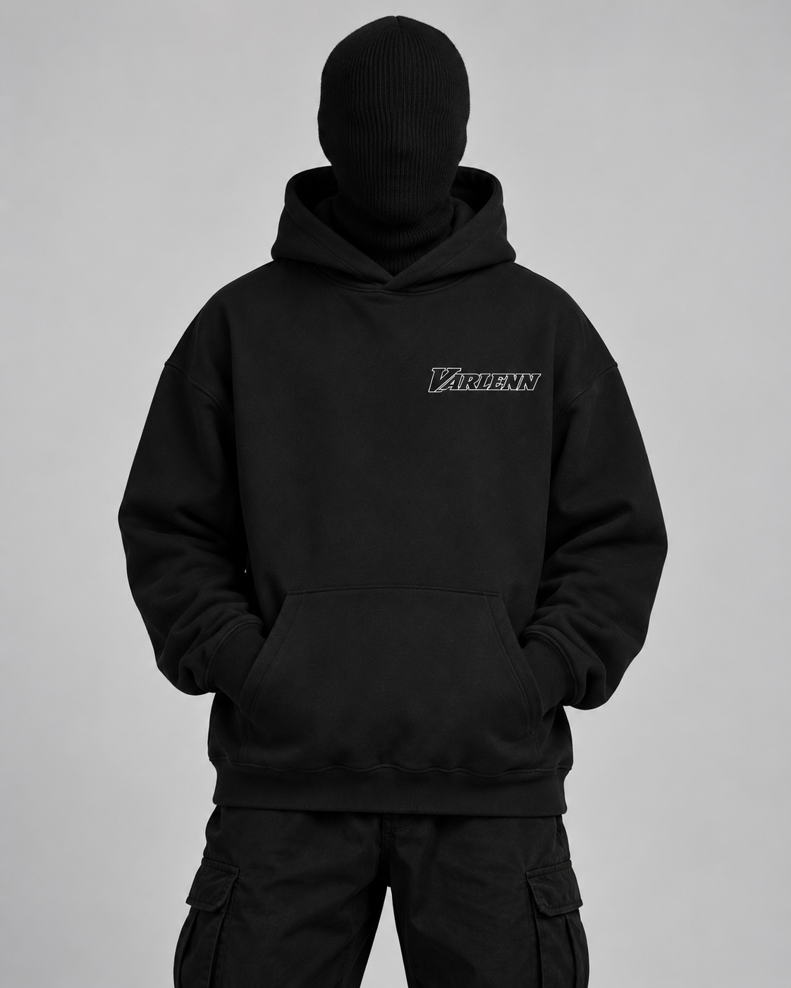 Varlenn Red Horizon Hoodie