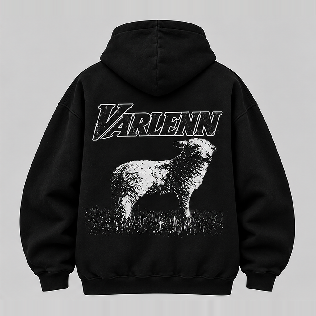 BLACK SHEEP Oversized Hoodie