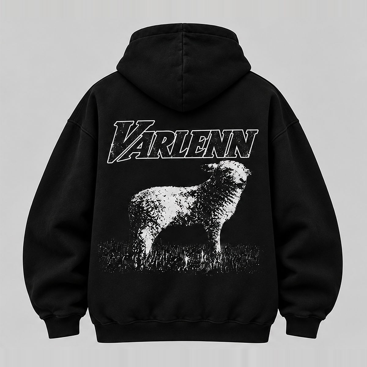 BLACK SHEEP Oversized Hoodie