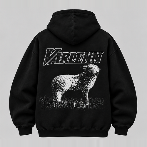 BLACK SHEEP Oversized Hoodie